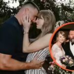 Travis Kelce reacts to AI wedding photo dropped by comedian Bert Kreischer with Taylor Swift hours before rehearsal dinner |